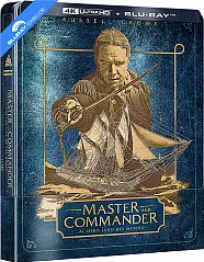 Master and Commander: Al otro Lado del Mundo 4K - Edición Metálica (4K UHD + Blu-ray) (ES Import) Blu-ray