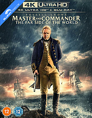 Master and Commander - The Far Side of the World 4K (4K UHD + Blu-ray) (UK Import) Blu-ray