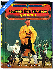 Master der Shaolin (1979) (Limited Mediabook Edition) (Cover A) Blu-ray