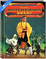 Master der Shaolin (1979) (Limited Mediabook Edition) (Cover A) (Blu-ray + DVD) Blu-ray