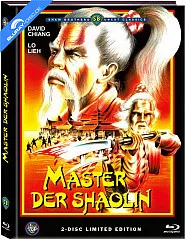 Master der Shaolin (1979) (Limited Mediabook Edition) (Cover B) (Blu-ray + DVD) Blu-ray