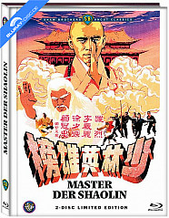 Master der Shaolin (1979) (Limited Mediabook Edition) (Cover C) Blu-ray