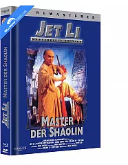 Master der Shaolin (1994) (Limited Mediabook Edition) (Cover F) (Blu-ray + DVD) Blu-ray