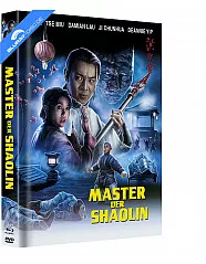 Master der Shaolin (1994) (Limited Mediabook Edition) (Cover A) (Blu-ray + DVD) Blu-ray