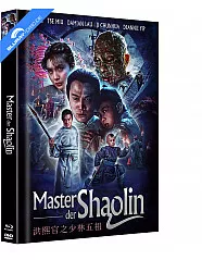 Master der Shaolin (1994) (Limited Mediabook Edition) (Cover B) (Blu-ray + DVD) Blu-ray