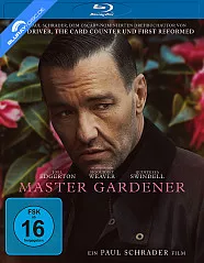 Master Gardener (2022) Blu-ray
