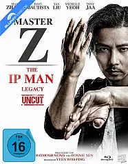 Master Z: The Ip Man Legacy Blu-ray