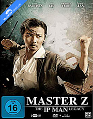 Master Z: The Ip Man Legacy (Limited Mediabook Edition) (Cover A) Blu-ray
