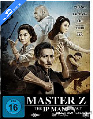 Master Z: The Ip Man Legacy (Limited Mediabook Edition) (Cover B) Blu-ray