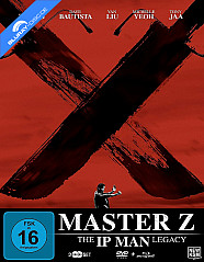 Master Z: The Ip Man Legacy (Limited Mediabook Edition) (Cover C) Blu-ray