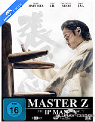 Master Z: The Ip Man Legacy (Limited Mediabook Edition) (Cover D) Blu-ray