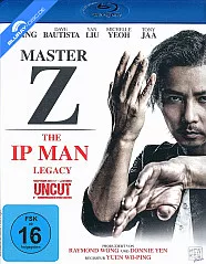 Master Z: The Ip Man Legacy Blu-ray