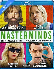 Masterminds: Minimaler IQ - maximale Beute (CH Import) Blu-ray