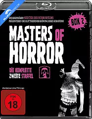 Masters of Horror - Die komplette zweite Staffel Blu-ray