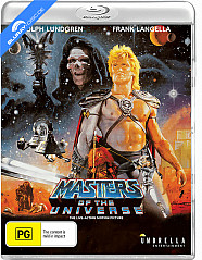 Masters of the Universe - Umbrella Entertainment Exclusive Collector's Edition (AU Import ohne dt. Ton) Blu-ray