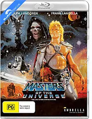 Masters of the Universe - Umbrella Entertainment Exclusive Collector's Edition (AU Import ohne dt. Ton) Blu-ray