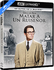 Matar a un ruiseñor 4K (4K UHD + Blu-ray) (ES Import) Blu-ray