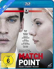 Match Point (2005) (Neuauflage) Blu-ray