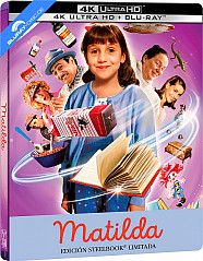 Matilda (1996) 4K - Edición Metálica (4K UHD + Blu-ray) (ES Import) Blu-ray