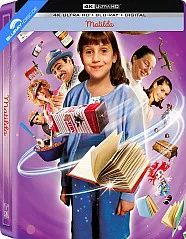 Matilda (1996) 4K - Limited Edition Steelbook (4K UHD + Blu-ray + Digital Copy) (US Import) Blu-ray