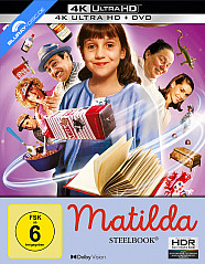 Matilda (1996) 4K (Limited Steelbook Edition) (4K UHD + DVD)