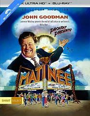 Matinee (1993) 4K - Collector's Edition (4K UHD + Blu-ray) (US Import ohne dt. Ton) Blu-ray