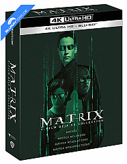 Matrix - 4-Film Déjà Vu Collection 4K (4K UHD + Blu-ray) (IT Import) Blu-ray