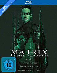 Matrix - 4-Film Déjà Vu Collection Blu-ray
