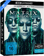 Matrix - Die Trilogie 4K (4K UHD + Blu-ray) Blu-ray