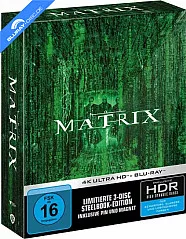 Matrix (1999) 4K - Titans of Cult #16 Steelbook (4K UHD + Blu-ray) Blu-ray