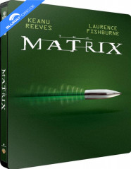 Matrix (1999) - Iconic Moments #02 - Édition Boîtier Steelbook (FR Import ohne dt. Ton) Blu-ray