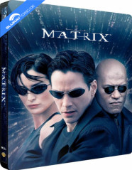 Matrix (1999) - Édition Limitée Steelbook (Blu-ray + UV Copy) (FR Import ohne dt. Ton) Blu-ray