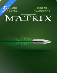 Matrix (1999) - Iconic Moments #02 - Édition Boîtier Steelbook (Neuauflage) (FR Import ohne dt. Ton) Blu-ray