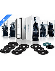 Matrix - 4-Film Déjà Vu Collection 4K - FNAC Exclusive Édition Spéciale Steelbook - Case (4K UHD + Blu-ray + Bonus Blu-ray) (FR Import) Blu-ray