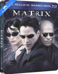 Matrix (1999) - Esclusiva Media Markt Edizione Limitata Steelbook (IT Import ohne dt. Ton) Blu-ray