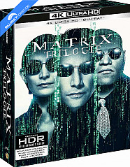 Matrix - La Trilogie 4K (3 4K UHD + 3 Blu-ray + 3 Bonus Blu-ray) (FR Import) Blu-ray