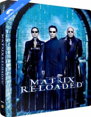 Matrix Reloaded (2003) - Édition Limitée Steelbook (Blu-ray + UV Copy) (FR Import ohne dt. Ton) Blu-ray