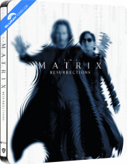 Matrix Resurrections (2021) 4K - Exclusiva GameStop Edizione Limitata Steelbook Versione 3 (4K UHD + Blu-ray) (IT Import) Blu-ray
