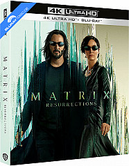 Matrix Resurrections 4K (4K UHD + Blu-ray) (IT Import) Blu-ray
