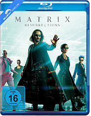 Matrix Resurrections Blu-ray