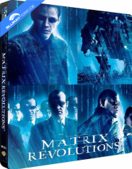 Matrix Revolutions (2003) - Édition Limitée Steelbook (Blu-ray + UV Copy) (FR Import ohne dt. Ton) Blu-ray