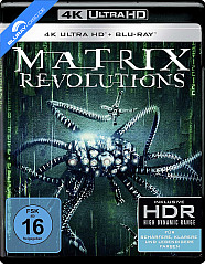 Matrix Revolutions 4K (4K UHD + Blu-ray + Bonus Blu-ray + Digital HD) Blu-ray