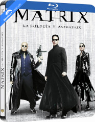 Matrix Trilogia + Animatrix - Edición Metálica (ES Import) Blu-ray