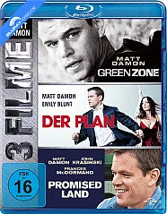 Matt Damon Collection (3-Movie-Set) Blu-ray