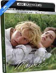 Maurice (1987) 4K (4K UHD + Bonus Blu-ray) (US Import ohne dt. Ton) Blu-ray