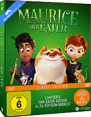 Maurice der Kater (2022) (Limited Mediabook Edition) Blu-ray