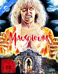 Mausoleum (1983) (Limited Mediabook Edition) (Cover C) (Blu-ray + DVD) Blu-ray