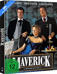 Maverick (1994) (Limited Mediabook Edition) (Blu-ray + DVD) Blu-ray