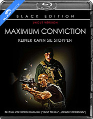 Maximum Conviction - Keiner kann sie stoppen! (Black Edition # 020) Blu-ray