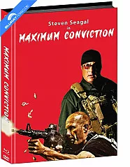 Maximum Conviction - Keiner kann sie stoppen! (Wattierte Limited Mediabook Edition) (Cover E) (Blu-ray + DVD + Bonus-DVD) Blu-ray